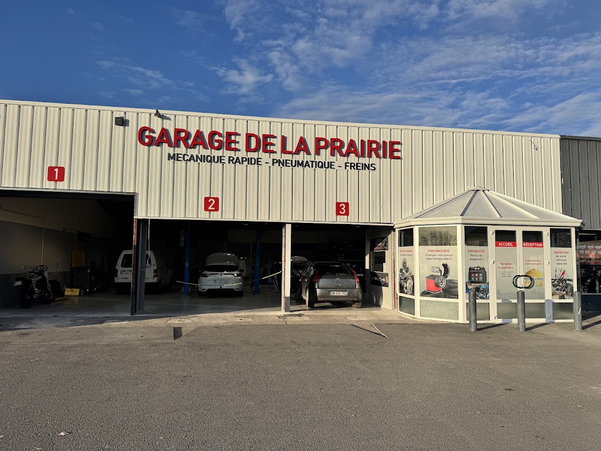 Garage de la Prairie