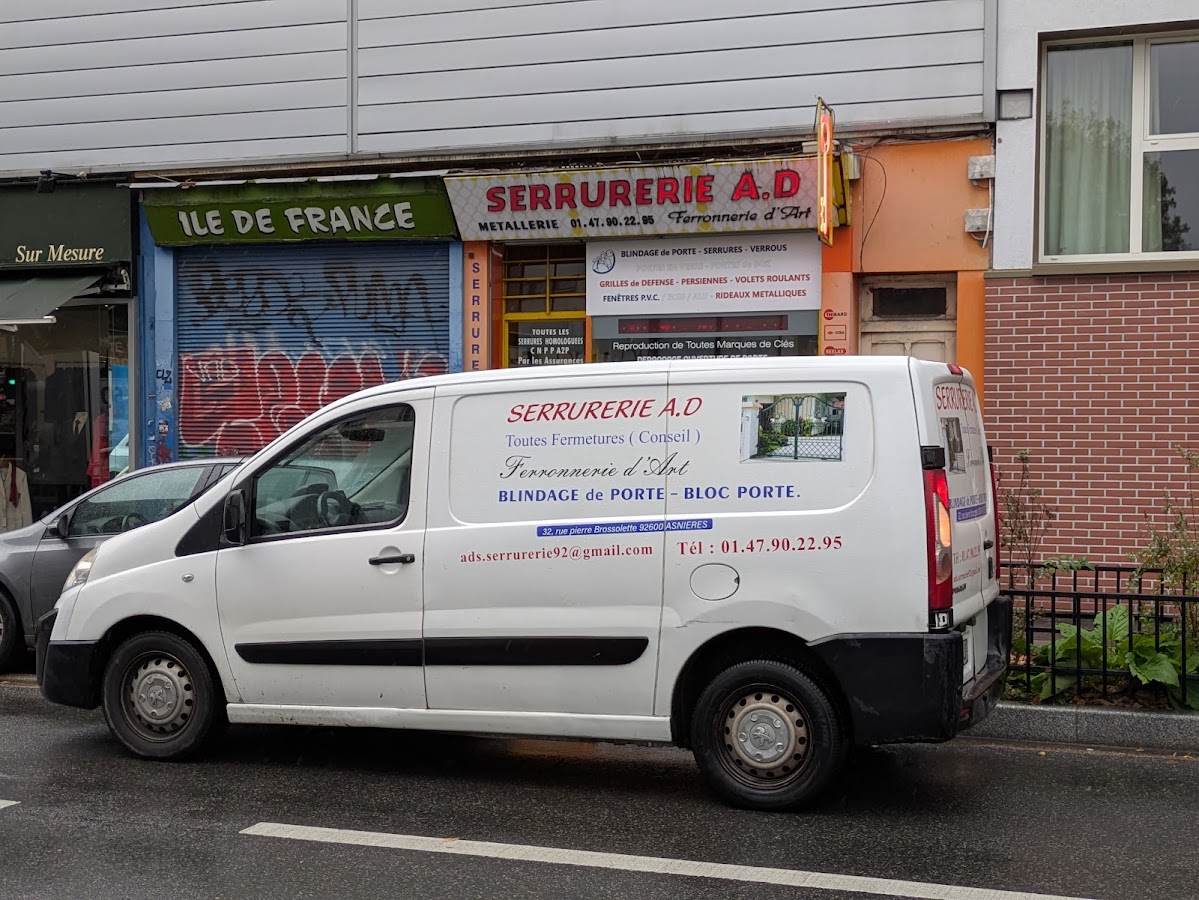 Asnières Dépann Serrurerie