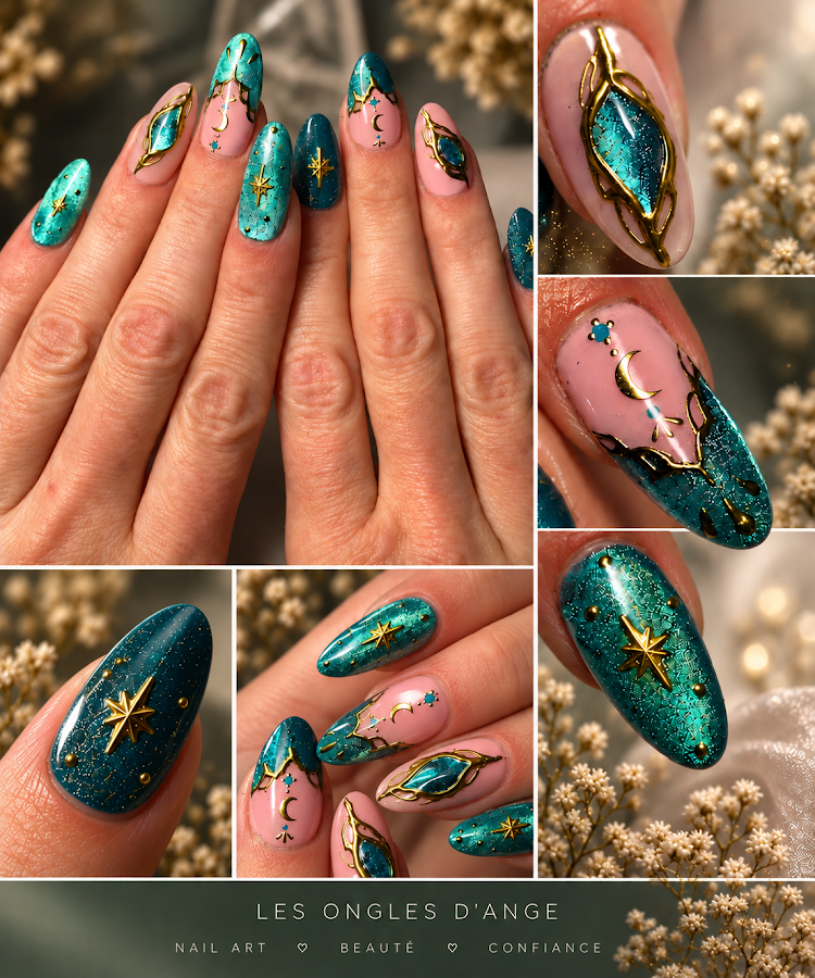 Les ongles d'Ange
