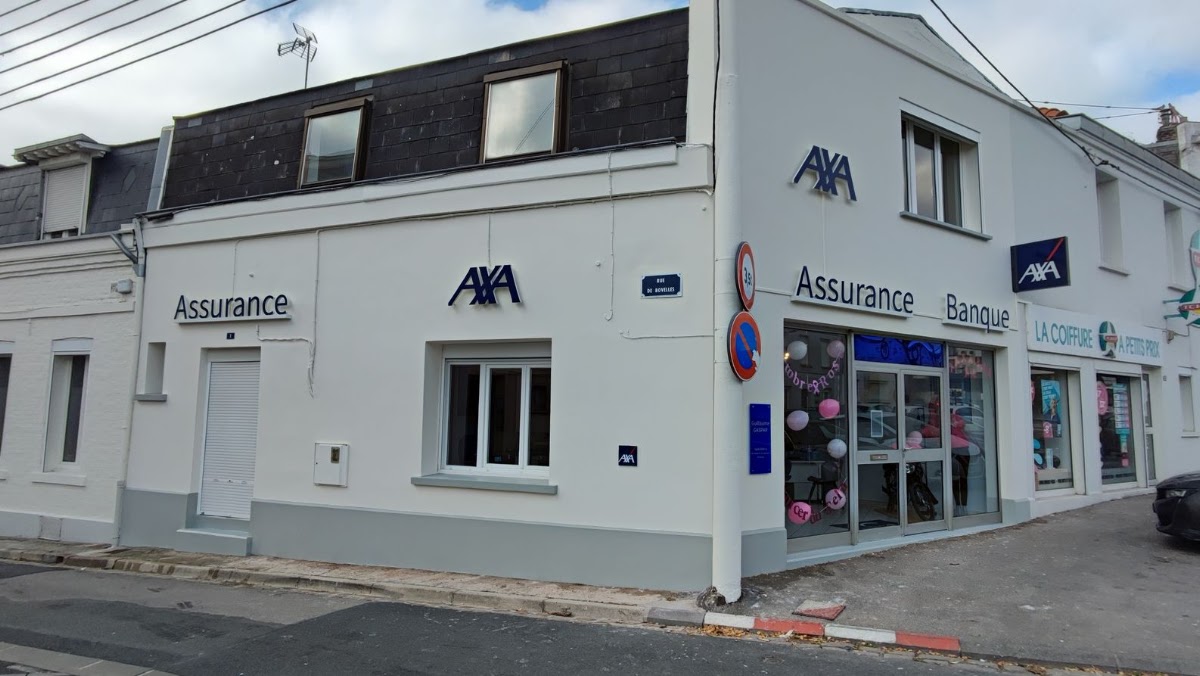 AXA Assurance et Banque Guillaume Gaspar