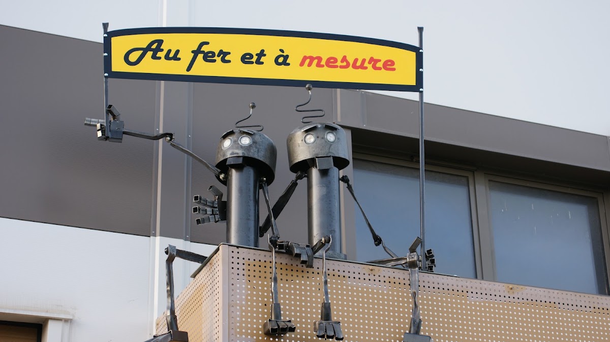 Au fer et à mesure -Ferronnier d'Art-