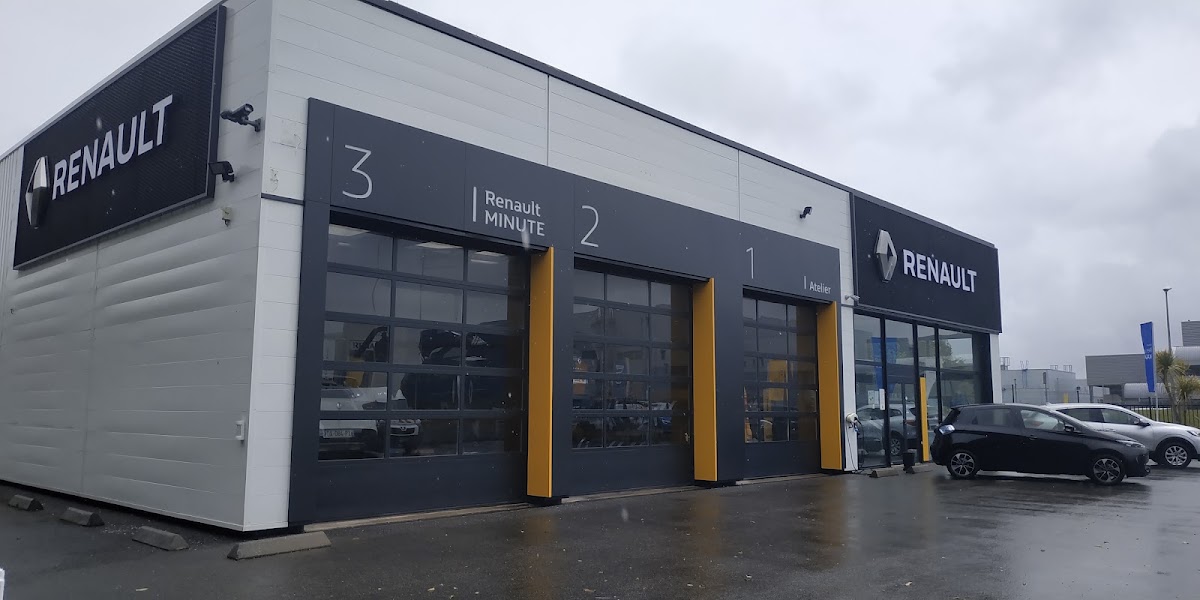 Garage de Lestonan - Renault
