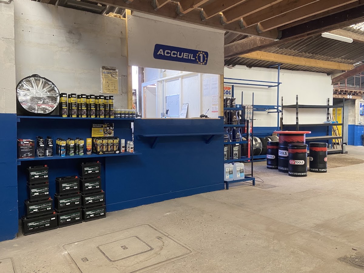 GARAGE PREMIER - LOUIS AUTO EXPRESS