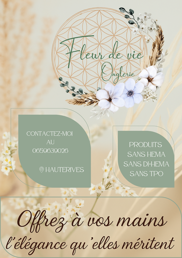 Fleur de vie Onglerie