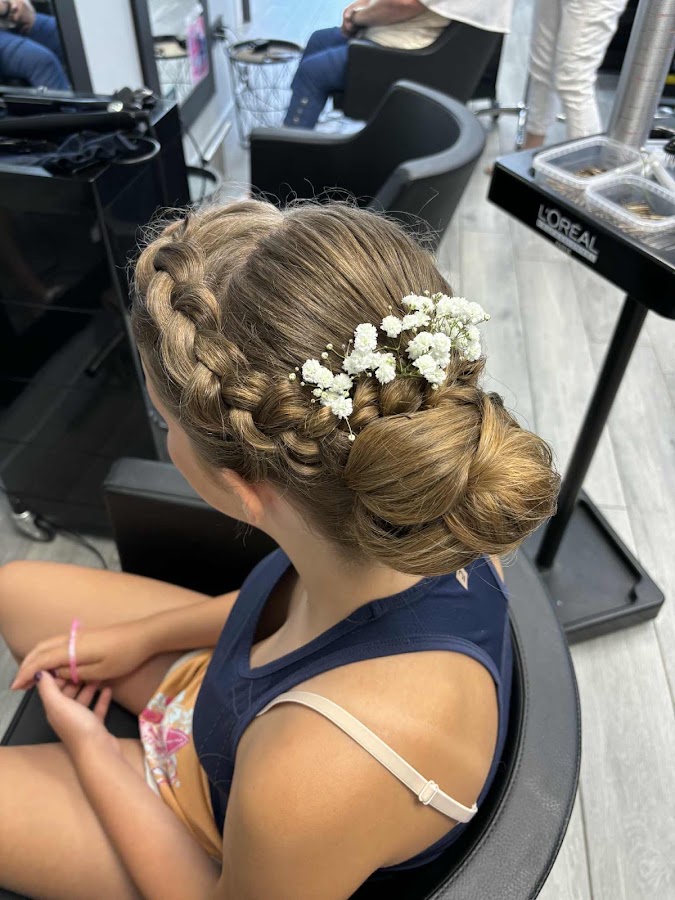 Image in coiffure