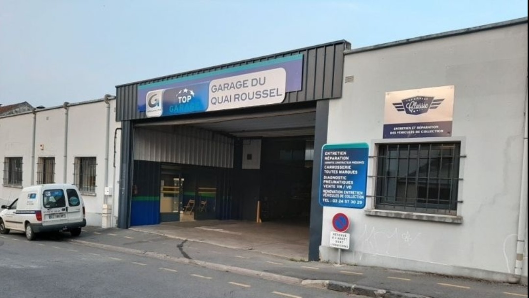 TOP GARAGE - GARAGE DU QUAI ROUSSEL