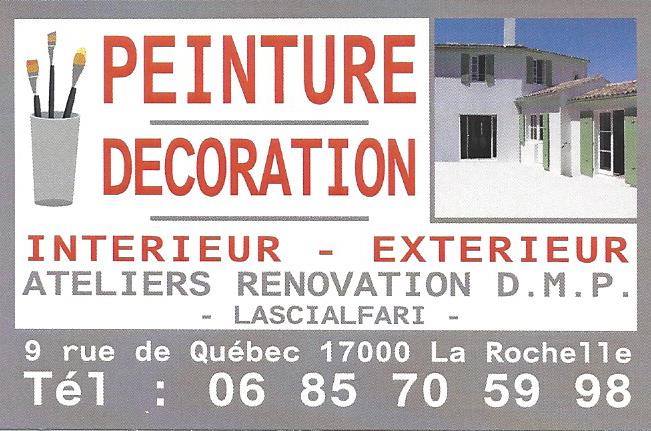 Atelier Peinture Rénovation DMP