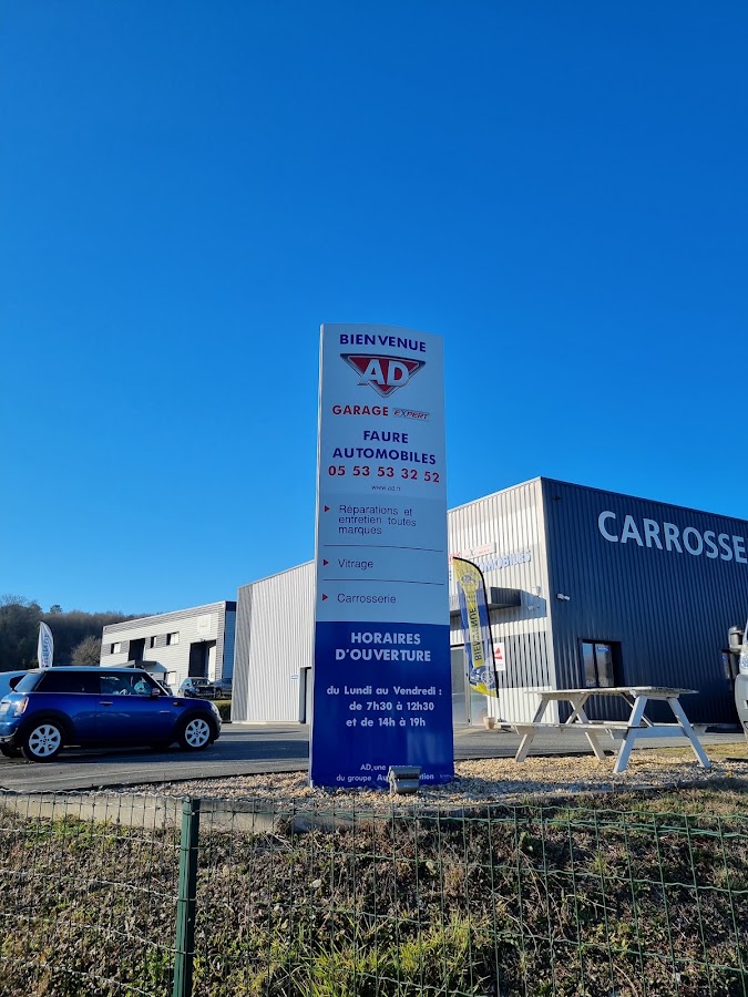 AD Carrosserie et Garage Expert FAURE AUTOMOBILES