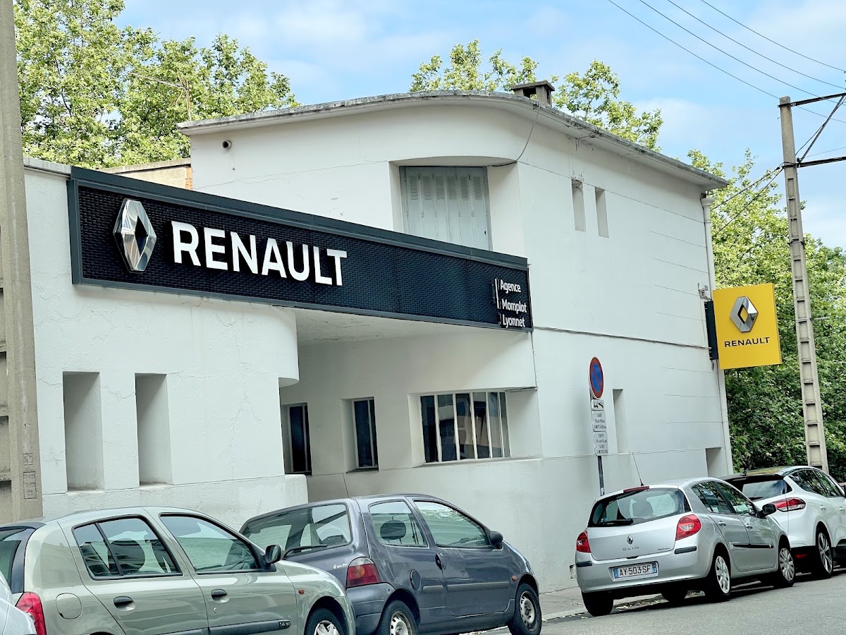 GARAGE LYONNET MOMPLOT