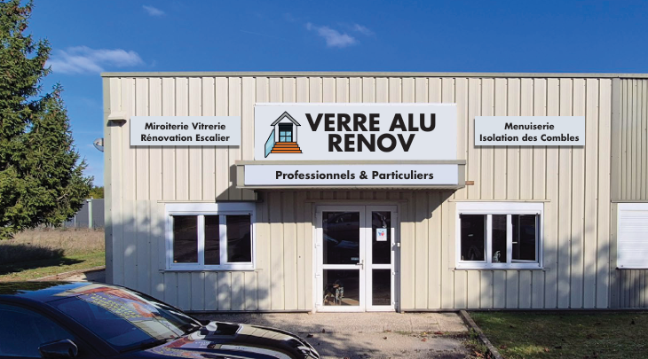 VERRE ALU RENOV - Miroiterie Vitrerie