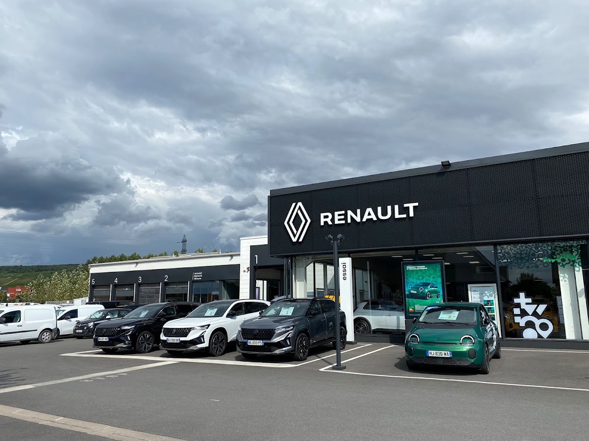 Renault Epernay - Groupe Autosphere