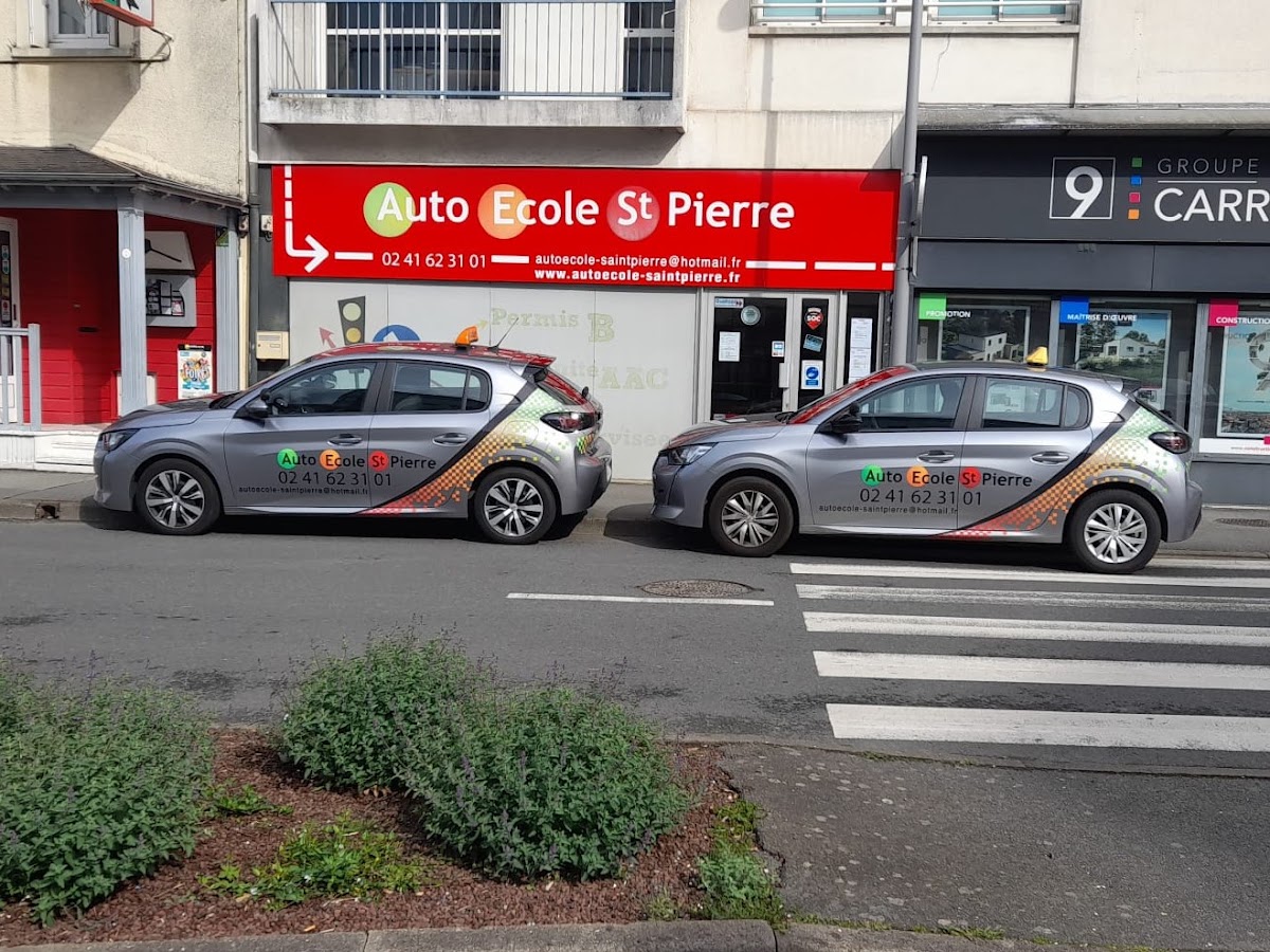 AUTO ECOLE SAINT-PIERRE