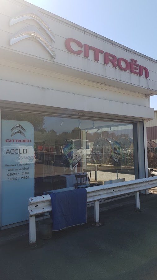 GARAGE LEJARD CHANGE 72 - Citroën