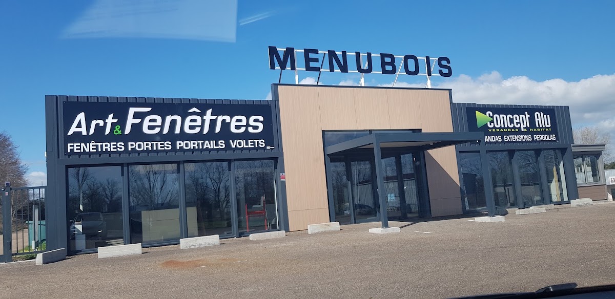 Menubois - Art&Fenêtres - Riorges