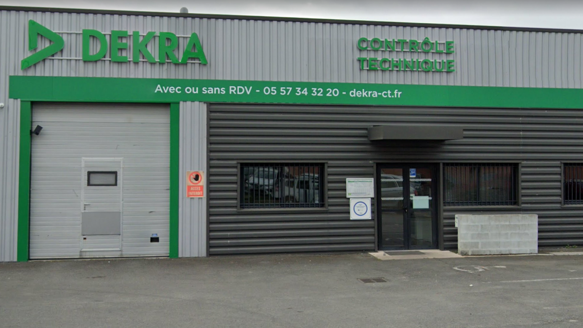 Centre contrôle technique DEKRA (AUTO-MOTO)
