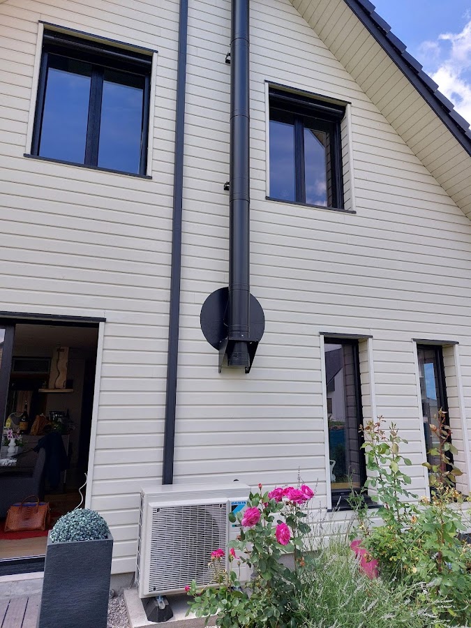 Chaud et Froid station technique daikin