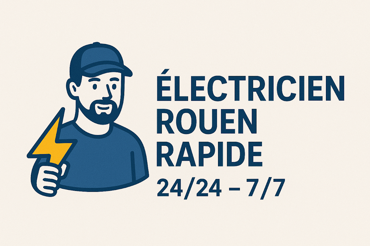 Electricien Rouen rapide