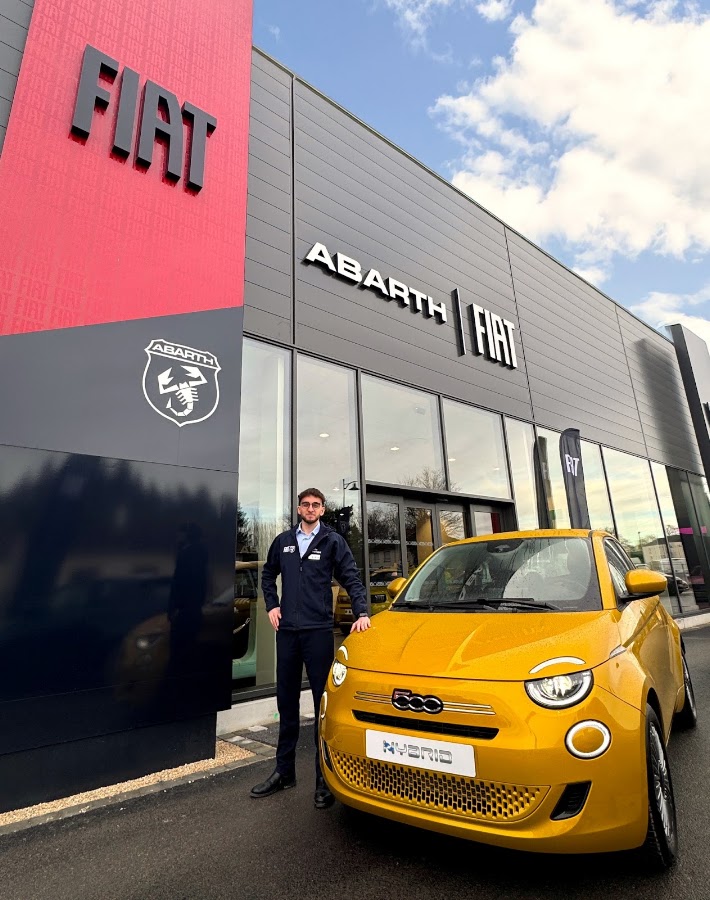 FIAT ABARTH EPERNAY - Autobernard