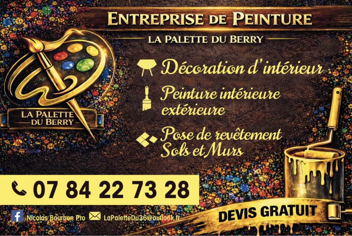 La Palette du Berry / Artisan Peintre Châteauroux