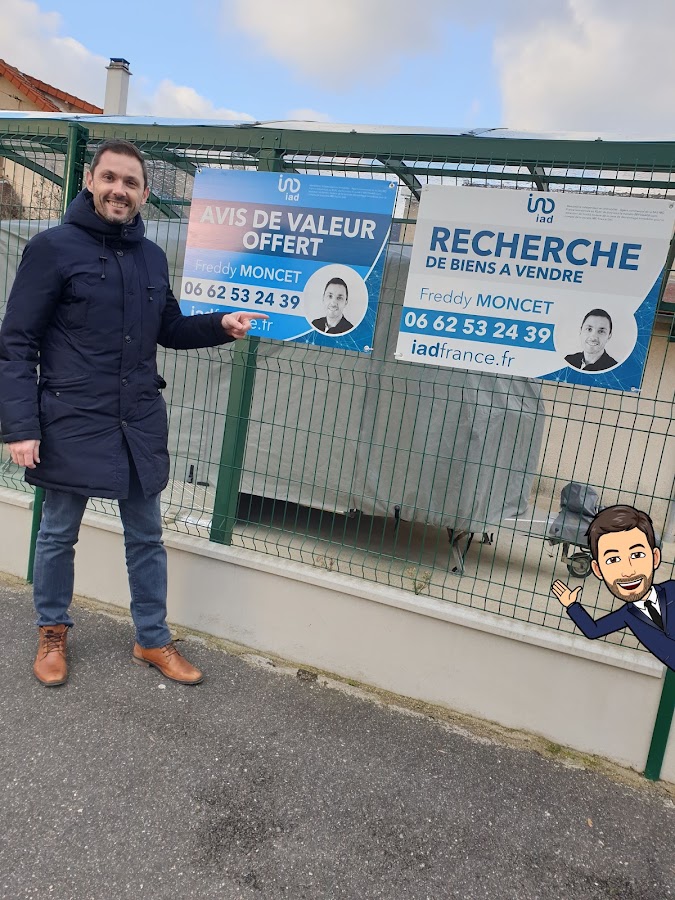IAD ATHIS-MONS - Freddy MONCET Conseiller en immobilier