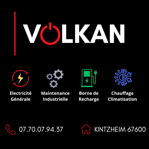 Volkan Elec - Électricité générale & maintenance industrielle