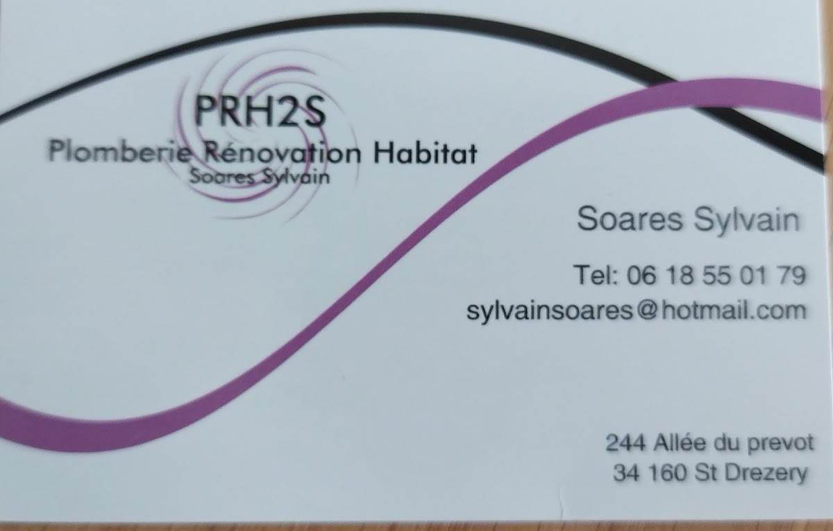 Plomberie Renovation Habitat Soares Sylvain (PRH2S)