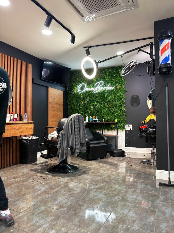 Open Barbe