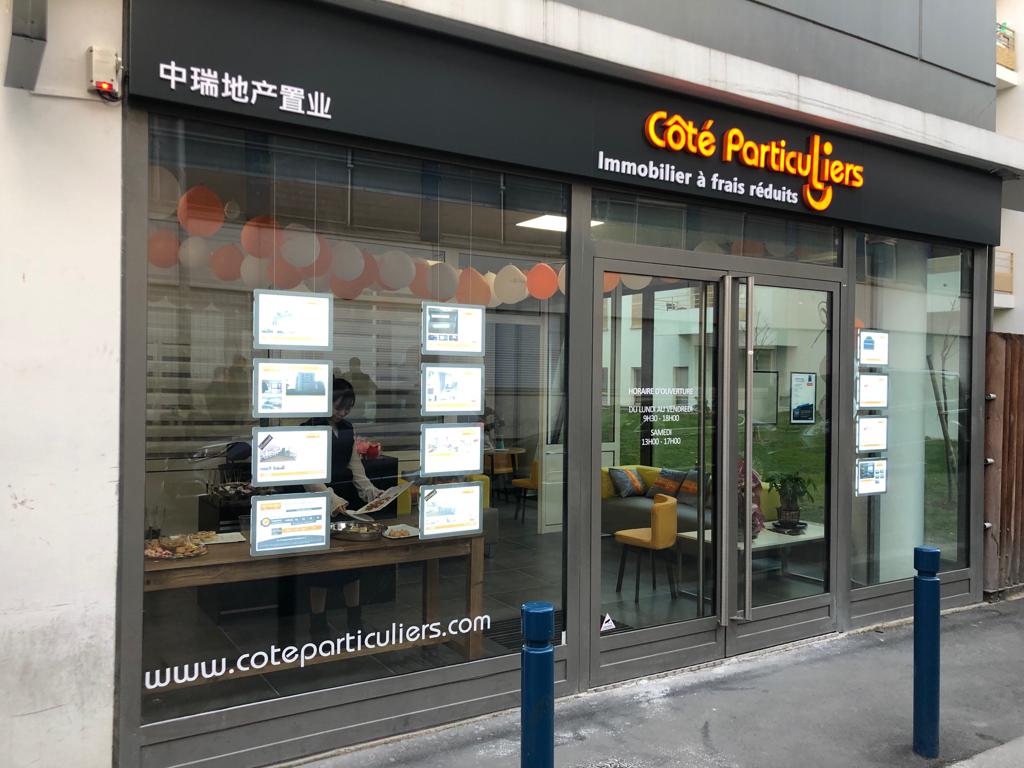 Côté Particuliers Aubervilliers