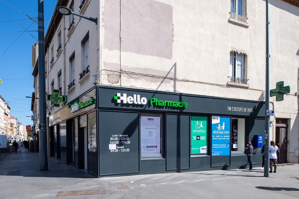 Pharmacie Grandclément / Hello Pharmacie Villeurbanne