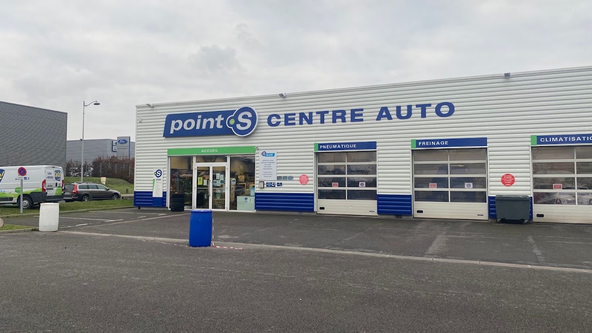 Point S - Reims (LWA - Cité de l'Automobile)