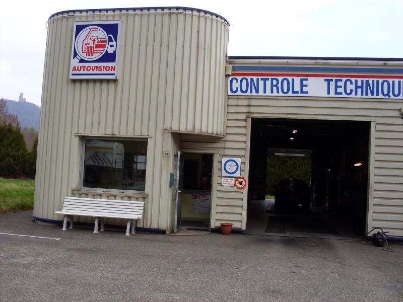 Contrôle Technique Centre Alsace