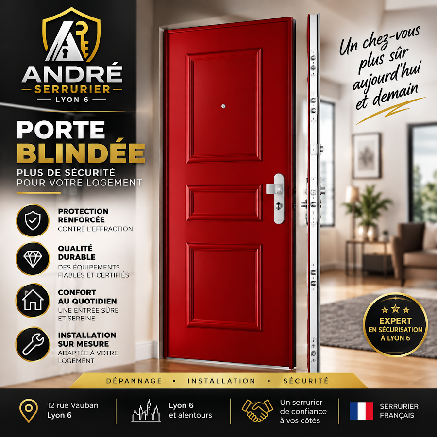 Andre Serrurier Lyon 6