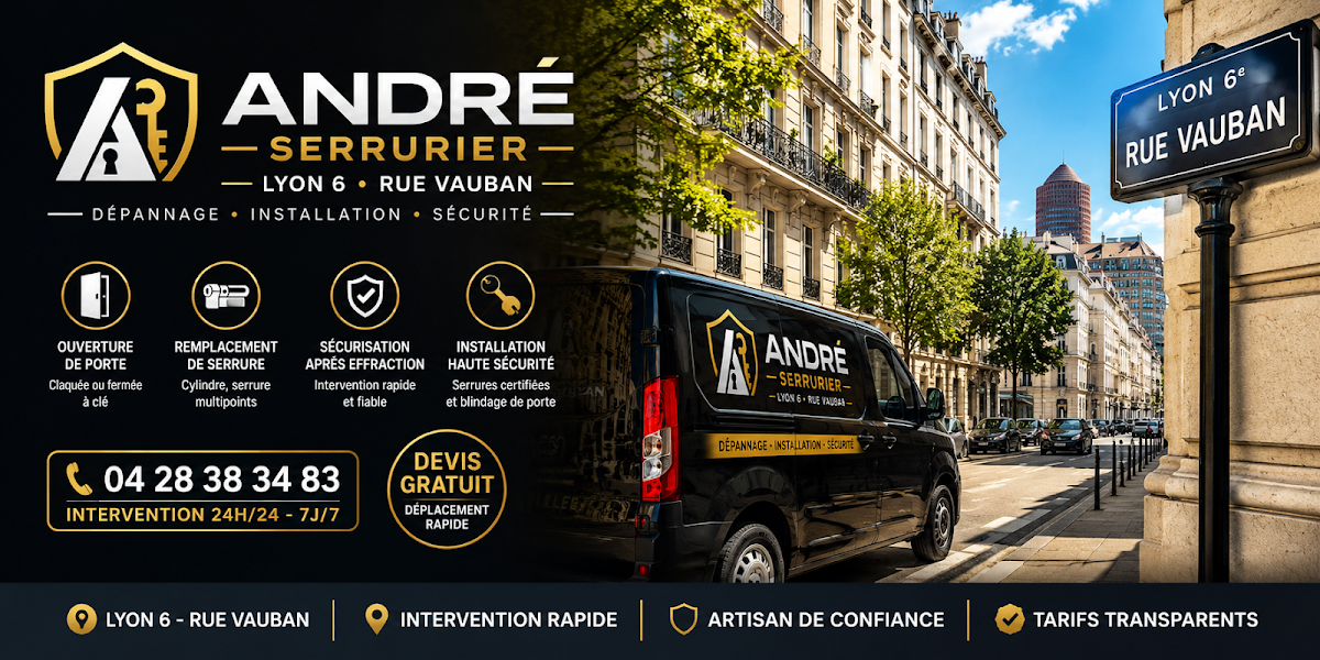 Andre Serrurier Lyon 6