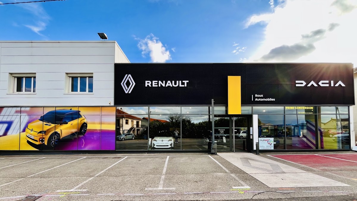 Renault / Dacia - Roux Automobiles