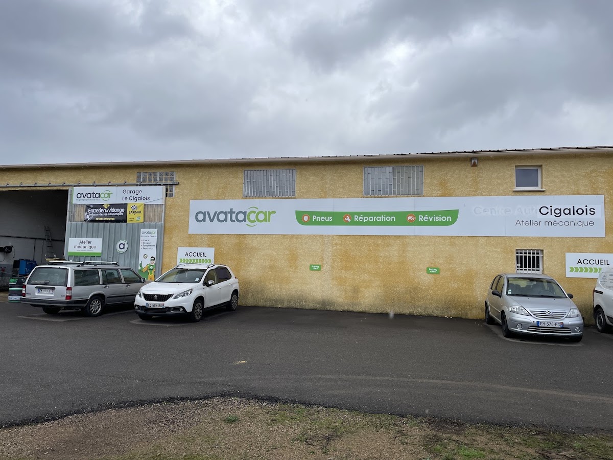 GARAGE LE CIGALOIS