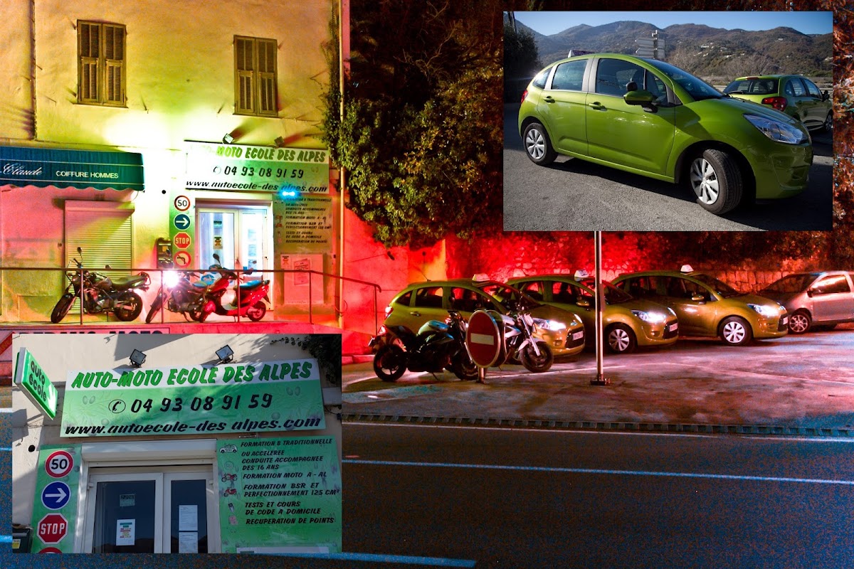 Auto Ecole des Alpes
