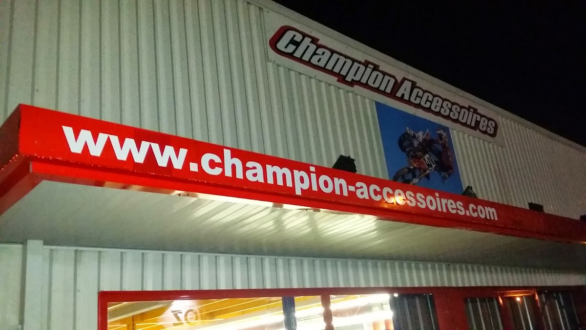 Champion Accessoires