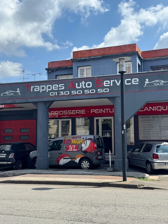 TRAPPES CARROSSERIE - SAINT QUENTIN EN YVELINES DEPANNAGE MECANIQUE