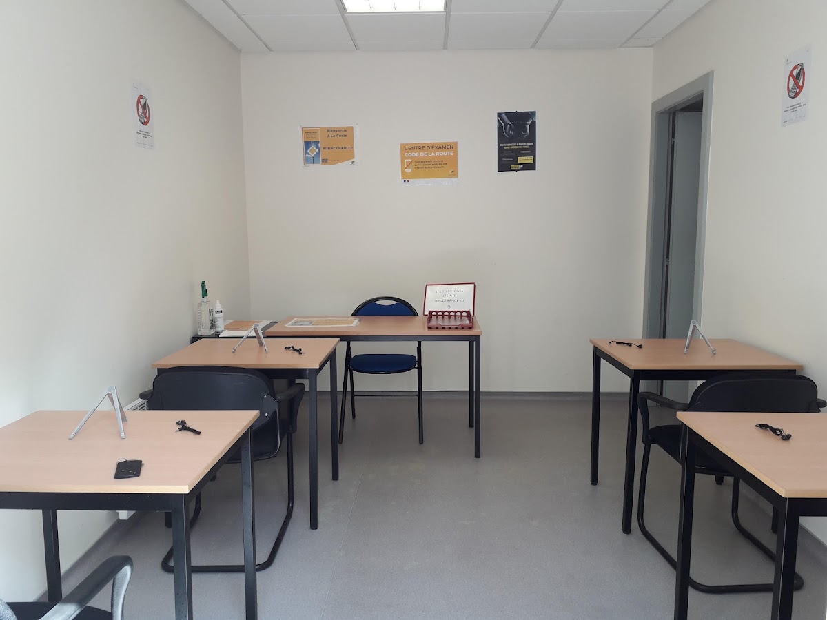 La Poste - Centre d’examen du code de la route