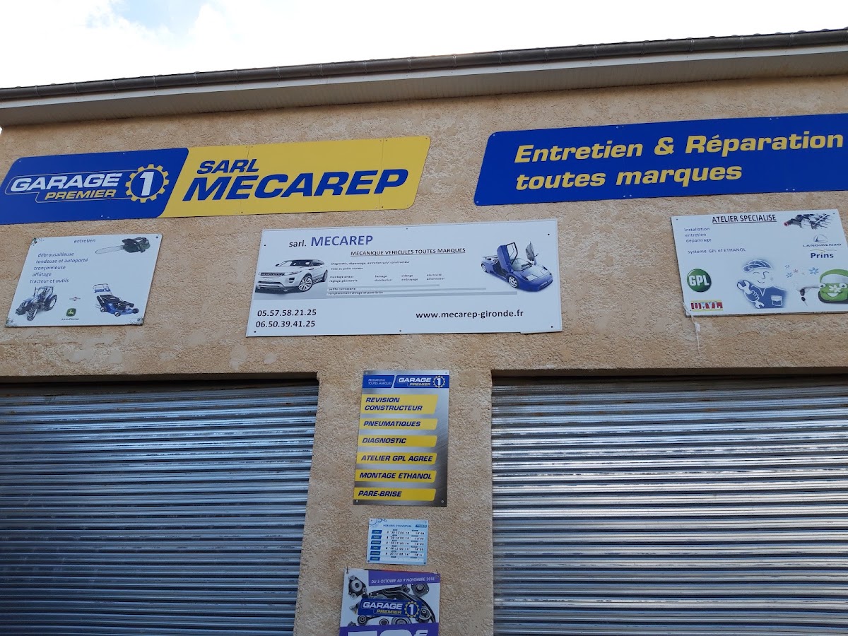GARAGE PREMIER - GARAGE MECAREP