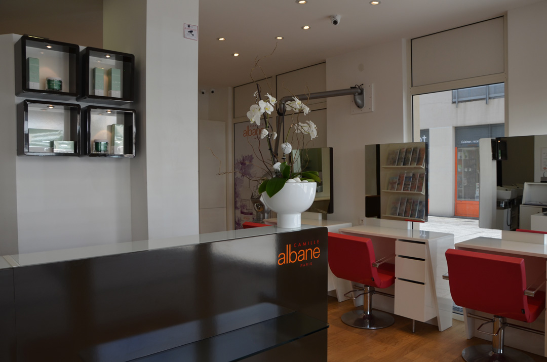 Camille Albane - Coiffeur Craponne
