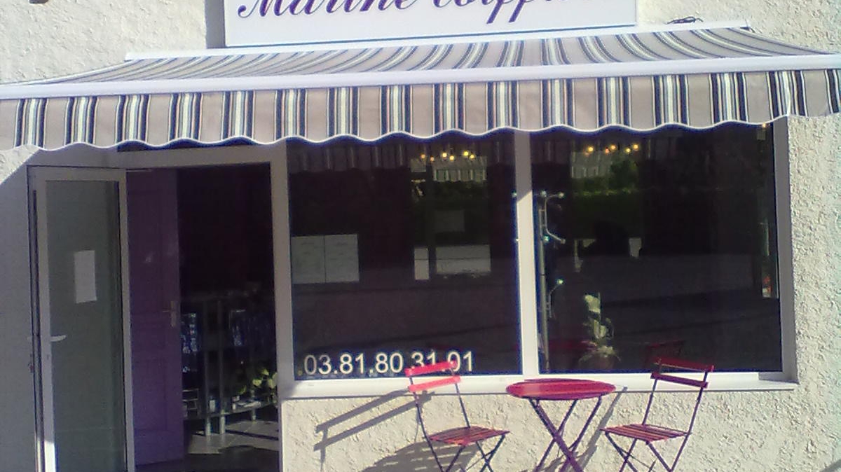 Marine coiffure