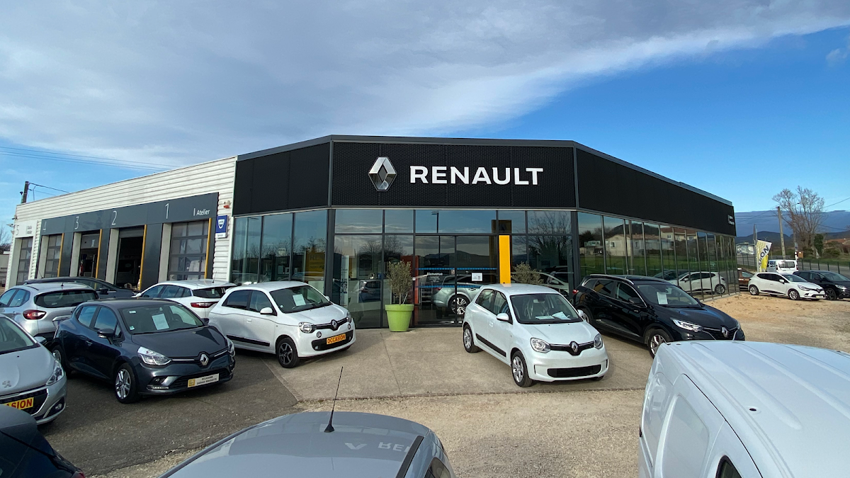 Garage Rouquette SARL Agent RENAULT DACIA CARROSSERIE-MÉCANIQUE