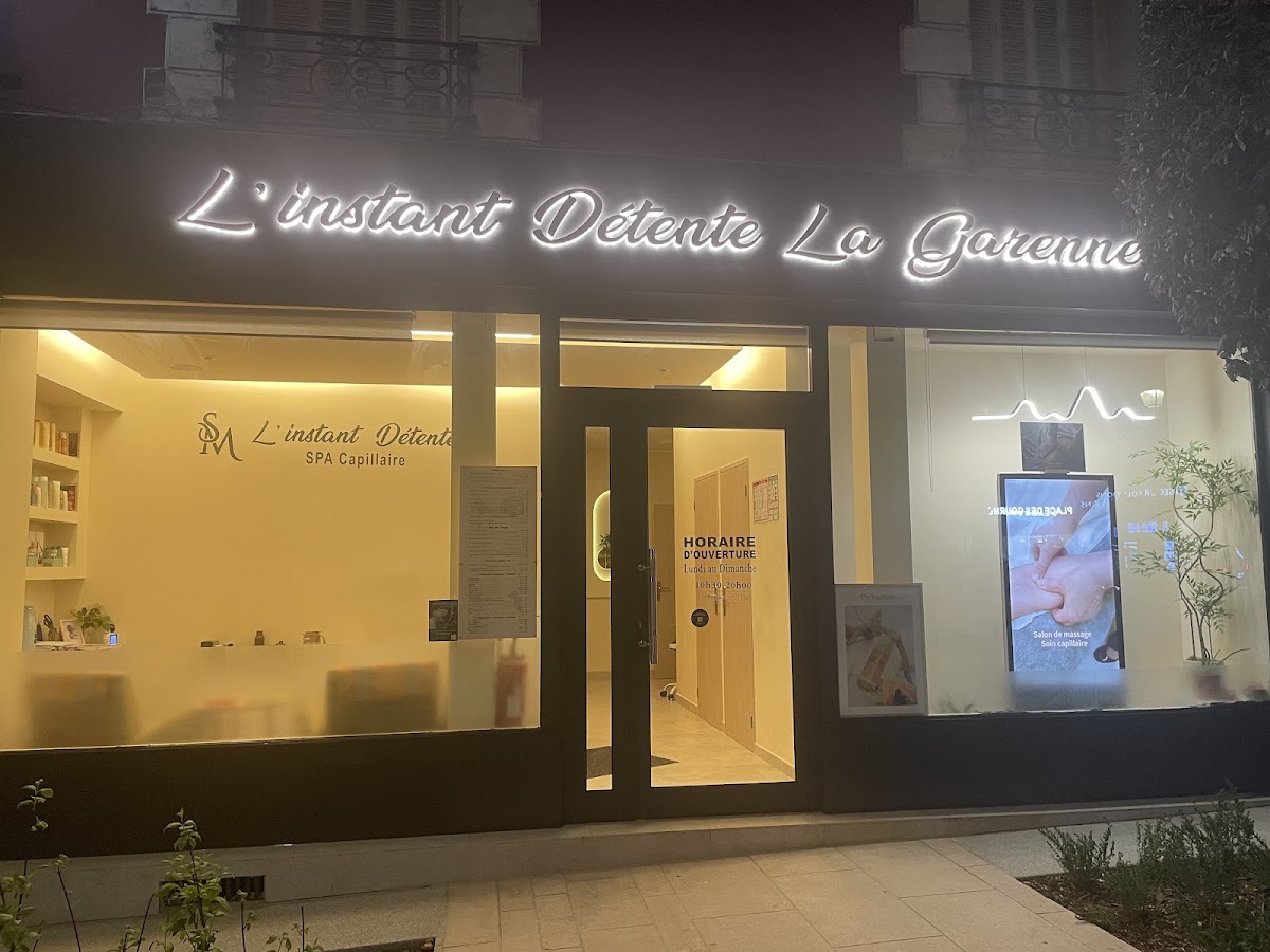 L'instant Détente - La Garenne
