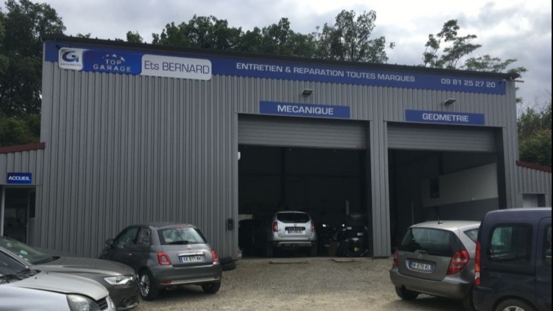 TOP GARAGE - GARAGE BERNARD