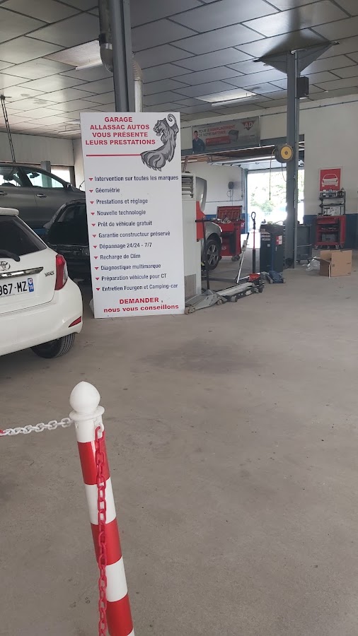 AD Carrosserie ALLASSAC AUTOS