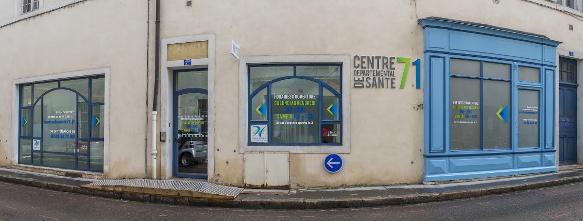 Centre départemental de santé 71