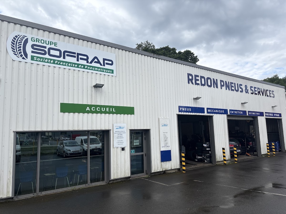 Redon Pneus & Services - Groupe SOFRAP
