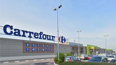 Centre Commercial Carrefour Limay