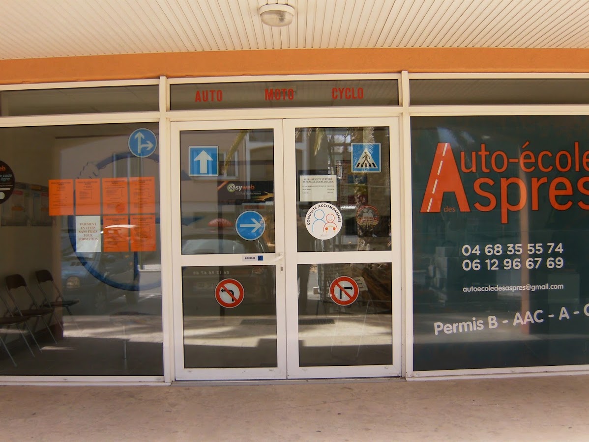 Auto-École des Aspres